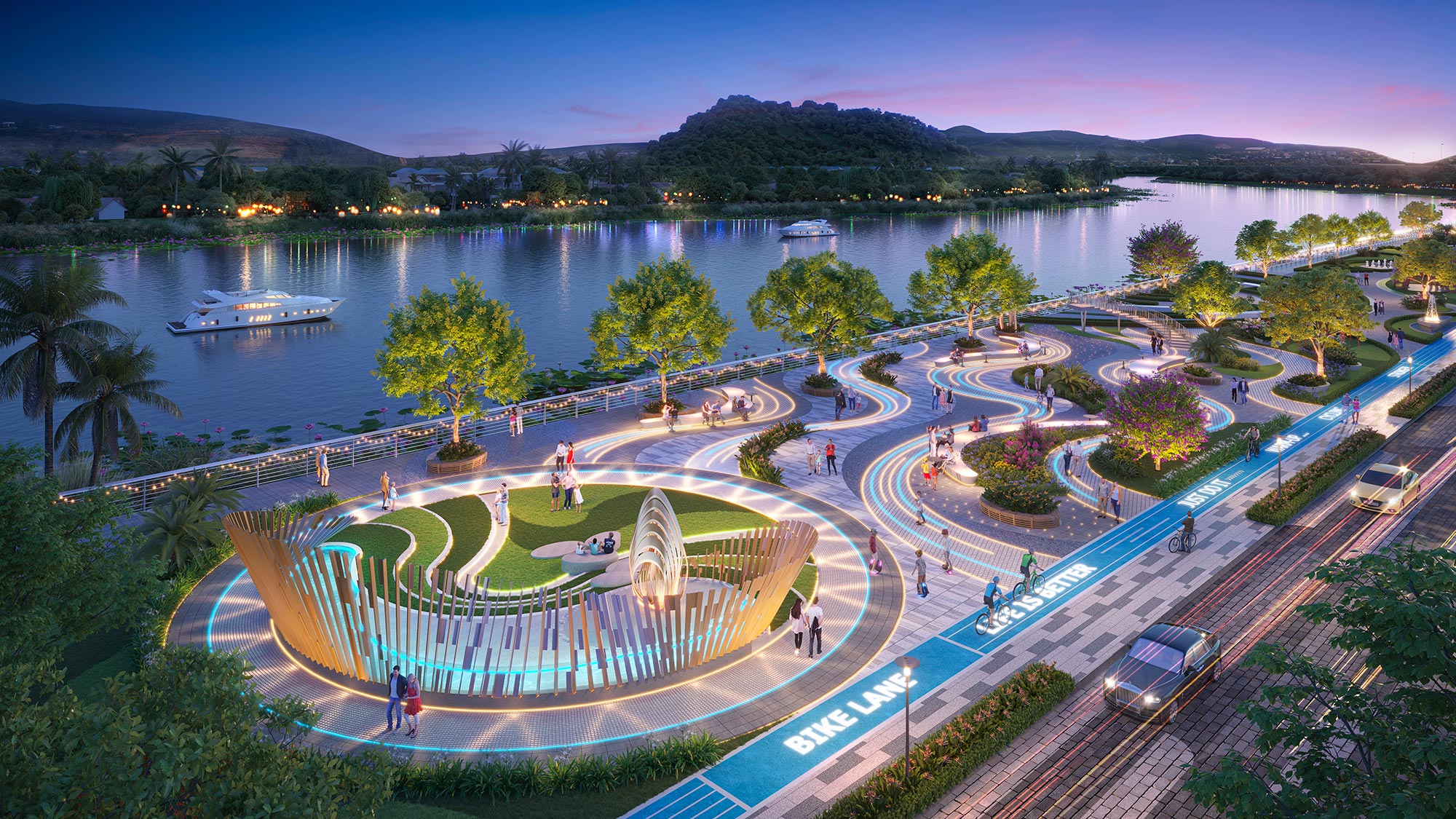 Công Viên Bờ Sông